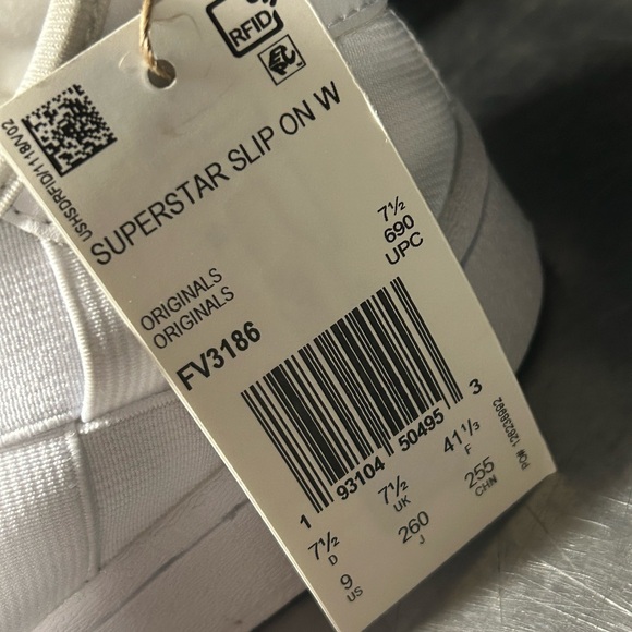 Adidas Superstar Slip On Size 9 Women - Picture 2 of 11